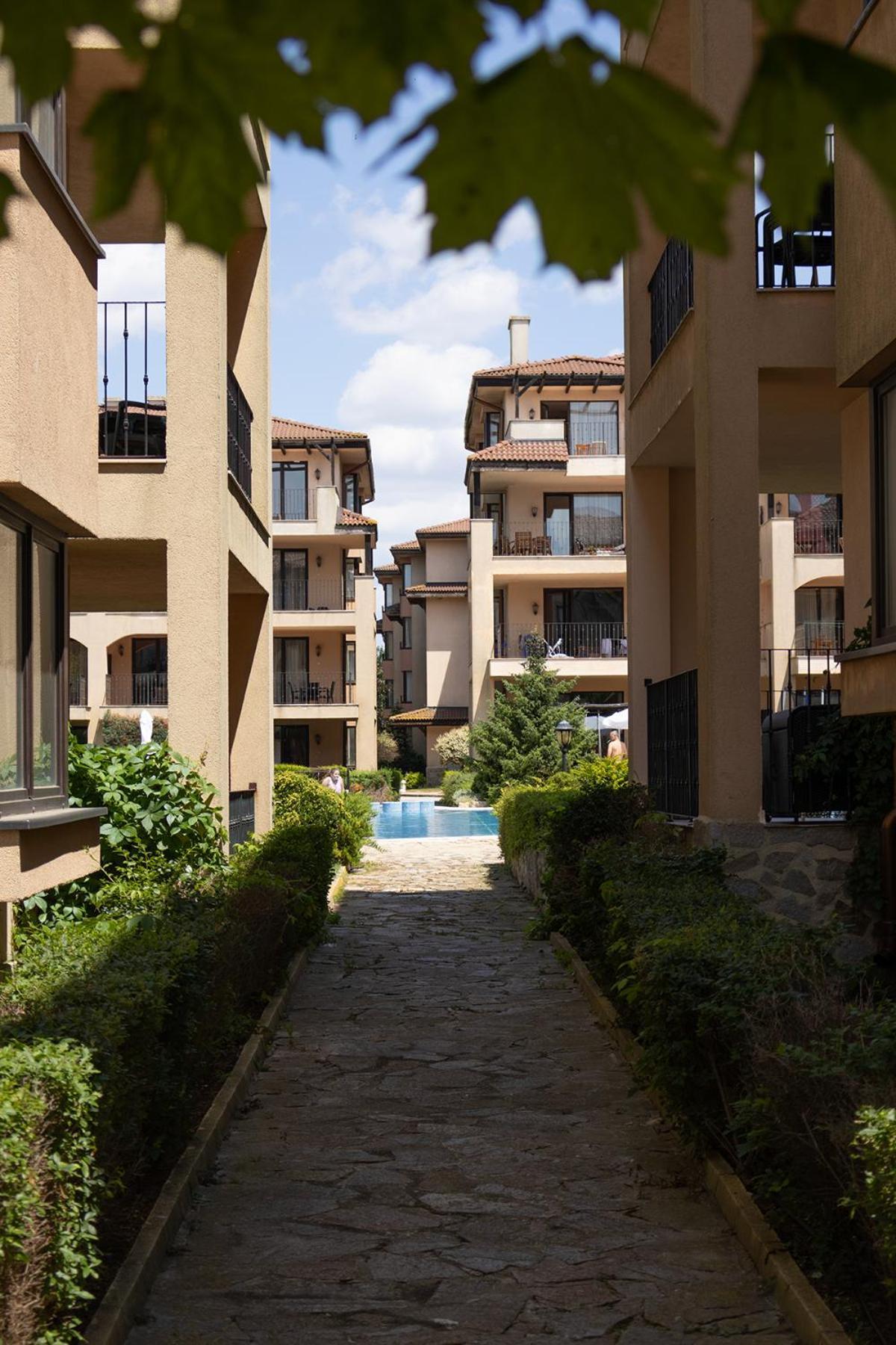 Omnia In Kaliakria Resort By Rv Apartments Топола Экстерьер фото